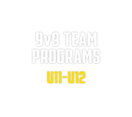 9v9 Team Programs