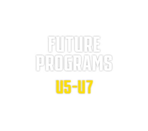 Future Programs